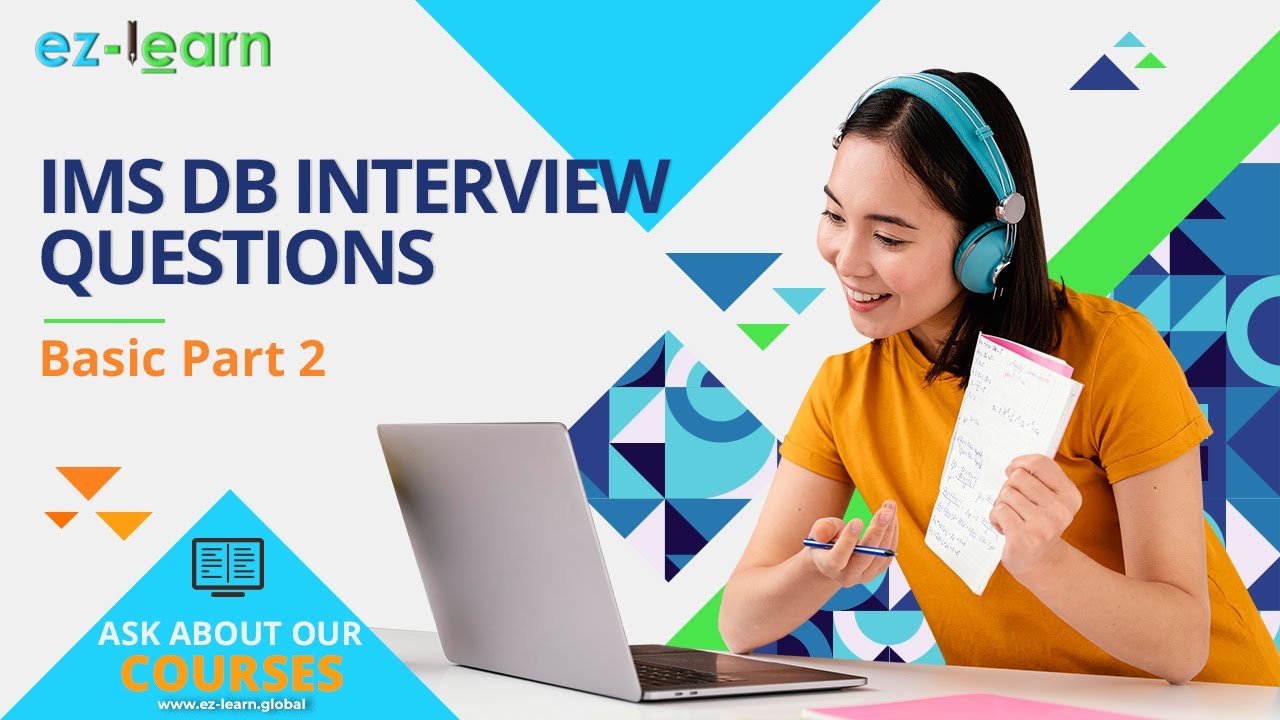 IMS DB Interview Question   Part 2