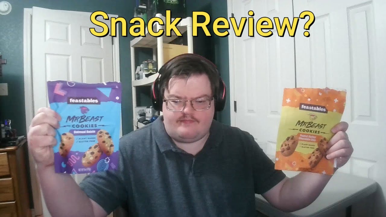 MRbeast Cookies Review Are they good?