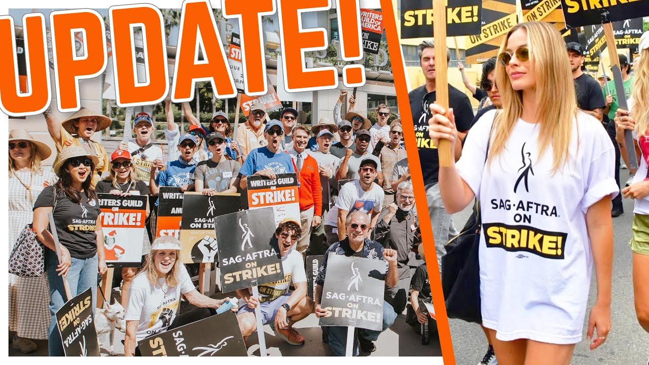 WGA STRIKE UPDATE - MOVIE NEWS YOU CAN USE - DRAGON MOVIE GUY PODCAST