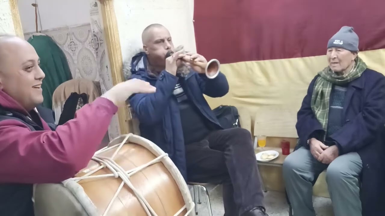 جو بدوي عربي زكرة خميس و طبلة بشير ولد موسى