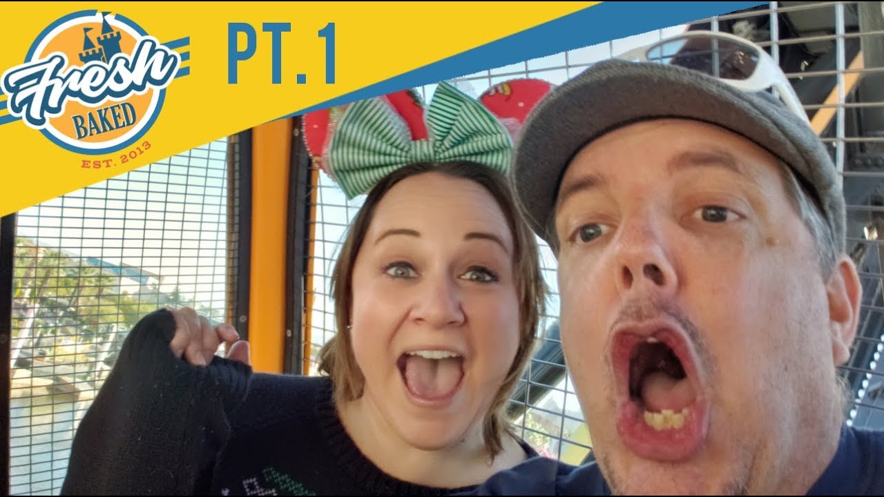 TERROR of Swinging Gondolas [Bonus: Mickey and Liz] | 12/15/18 Pt. 1