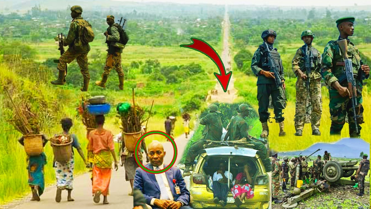 AMAKURU MUGITONDO LE 18/03/026 PURUSI ATANZE IKIMENYETSO KO FARDC YATSINZWE AFASHE IYAMBERE GUHUNGA!
