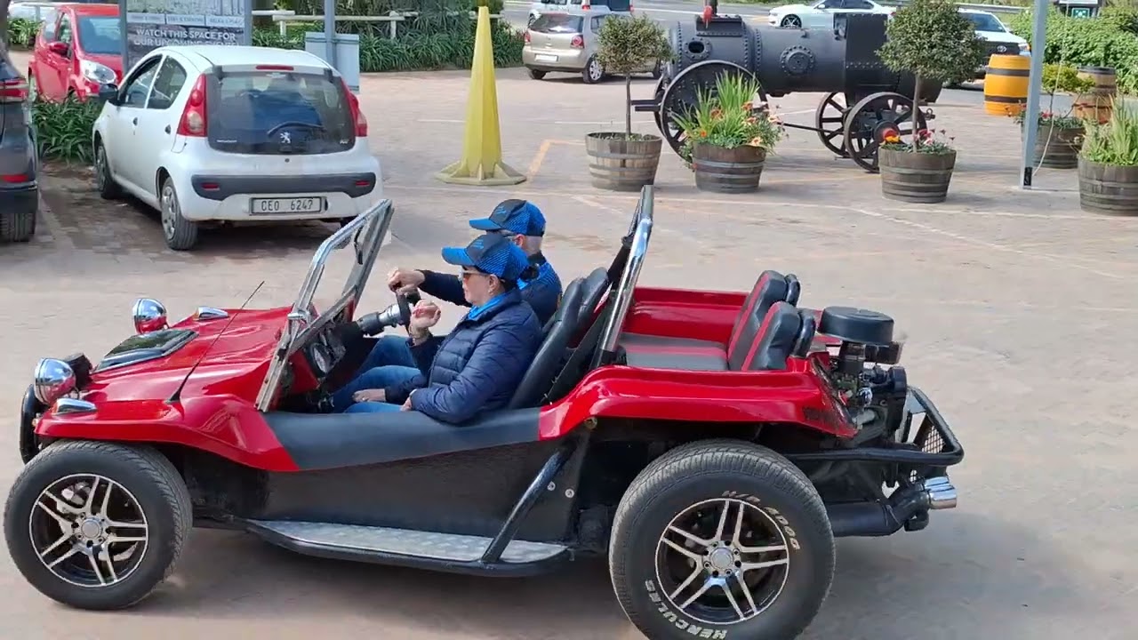 Theo & Elna and Andre & Karen Heading Home | Wild Buggers Winelands Breakfast Run #beachbuggy