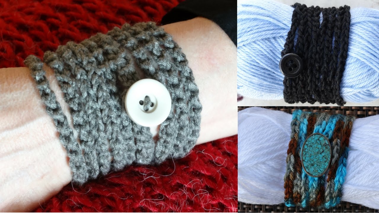 Pulsera de Cadenetas en crochet