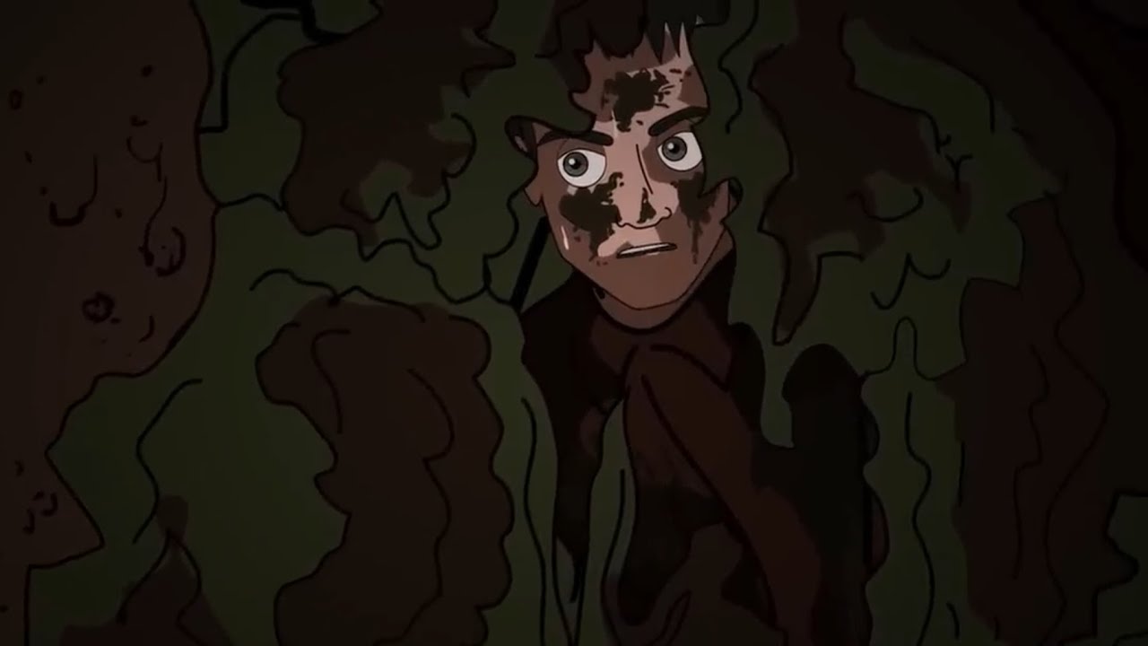 کوژەکی ل دارستانێ ئەز دیتم 😱 ب ترس ترين جيروك ل جيهانئ 💀💥
