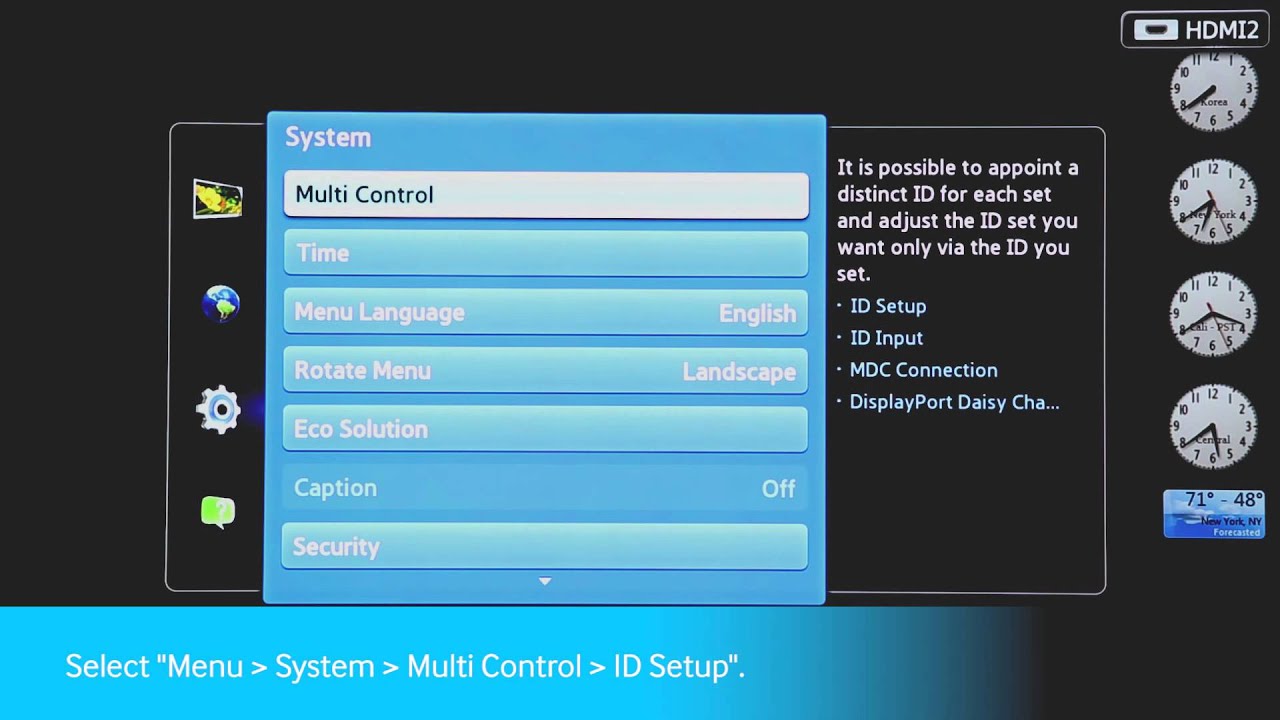 [10/11] Samsung SMART Signage Videowall Installation Guide - White Balance Calibration