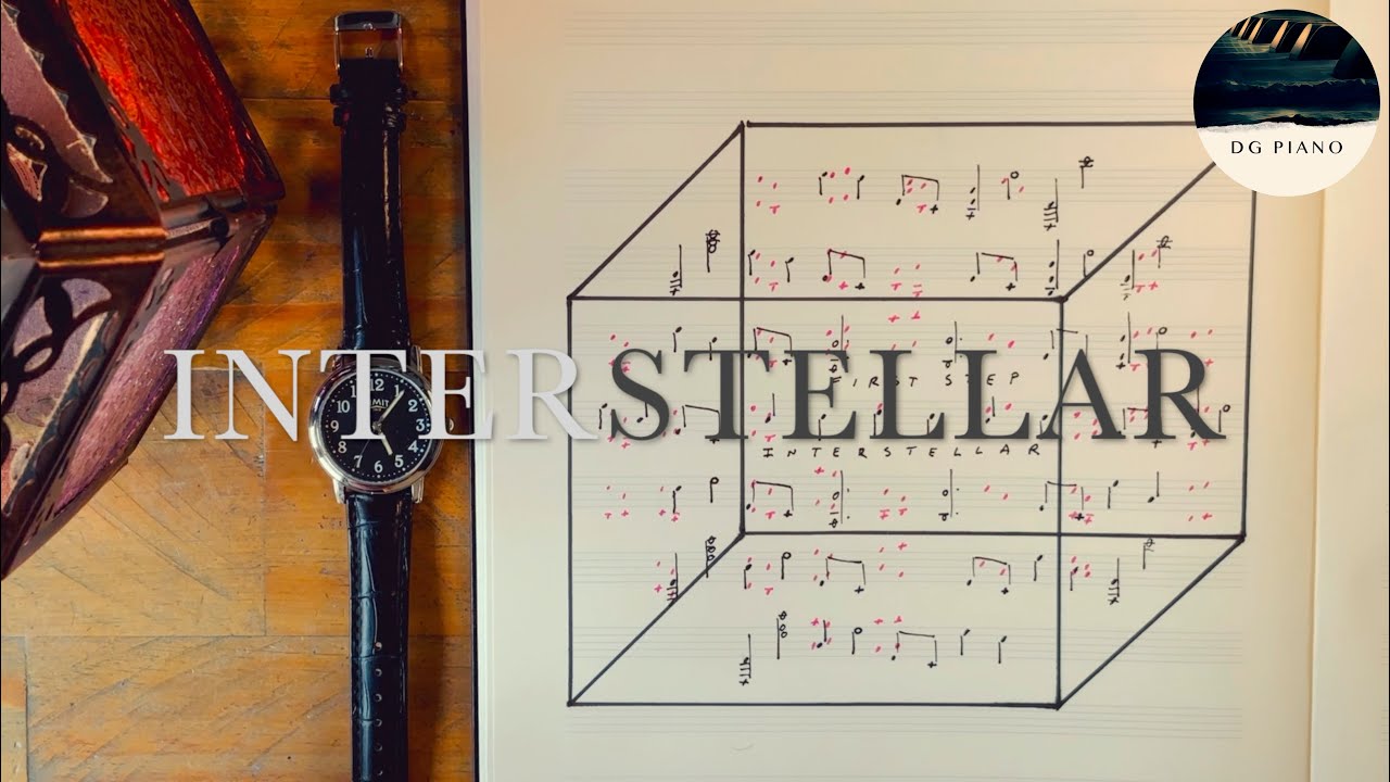 Interstellar - First Step (Piano Cover) + Sheet Music