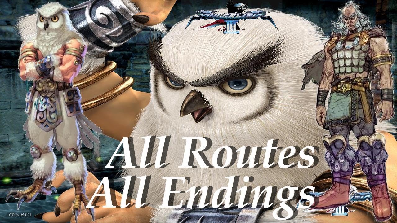 SoulCalibur III Tales of Souls as Olcadan | All Routes & Endings