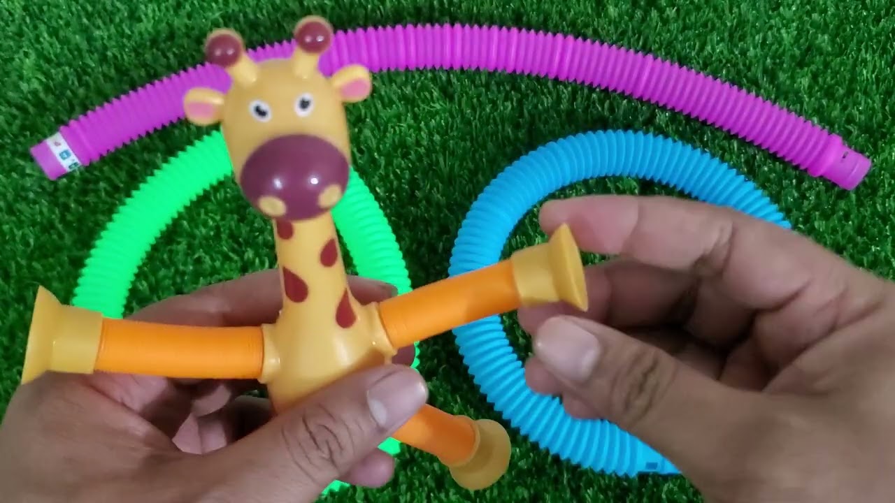 ASMR Relaxation with HOOK POP Tube Sound #toys# unitedstates # relaxing #oddasmr