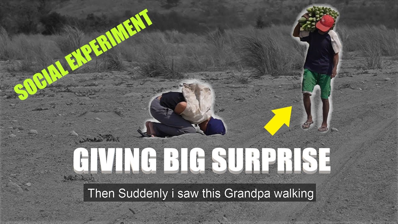 Begging for food on Hottest Weather | Social Experiment on Philippines English Sub