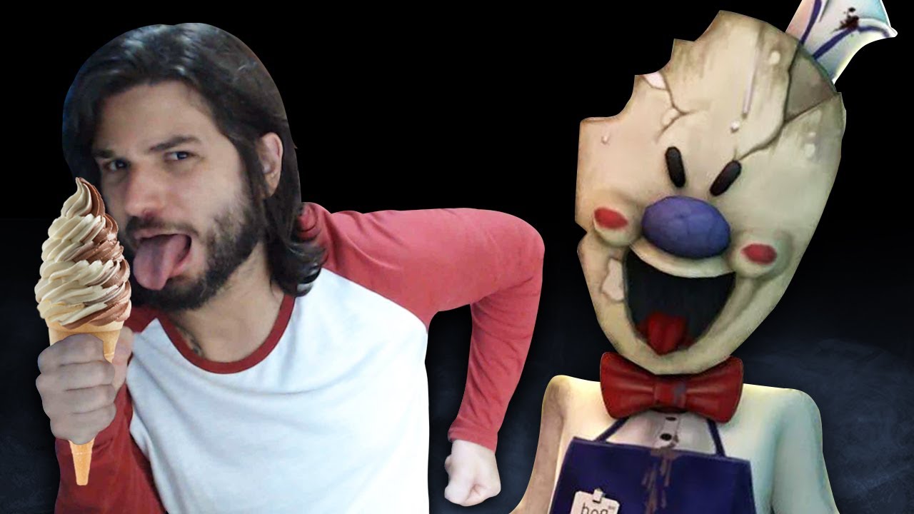 EU SÓ QUERIA UM SORVETE MAS O SORVETEIRO É UM LOUCO! - Ice Scream