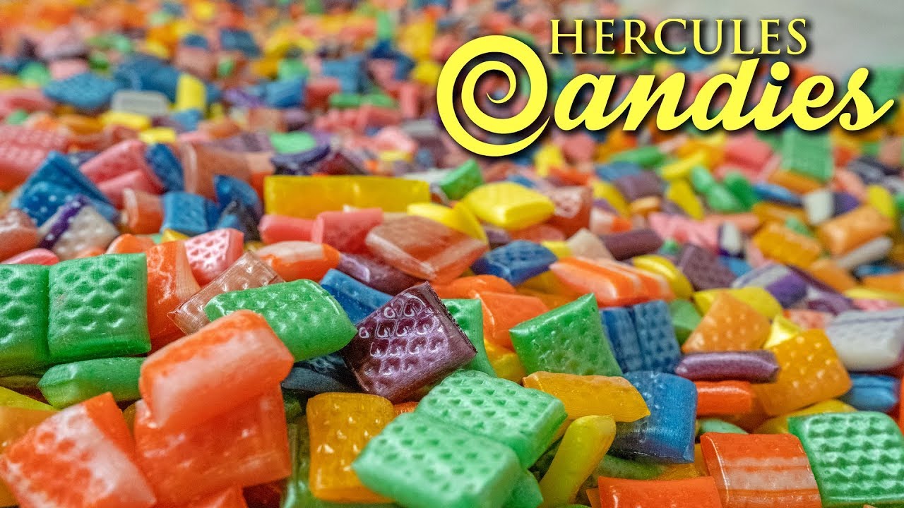 The Most Colorful Hard Candy We've Ever Made!