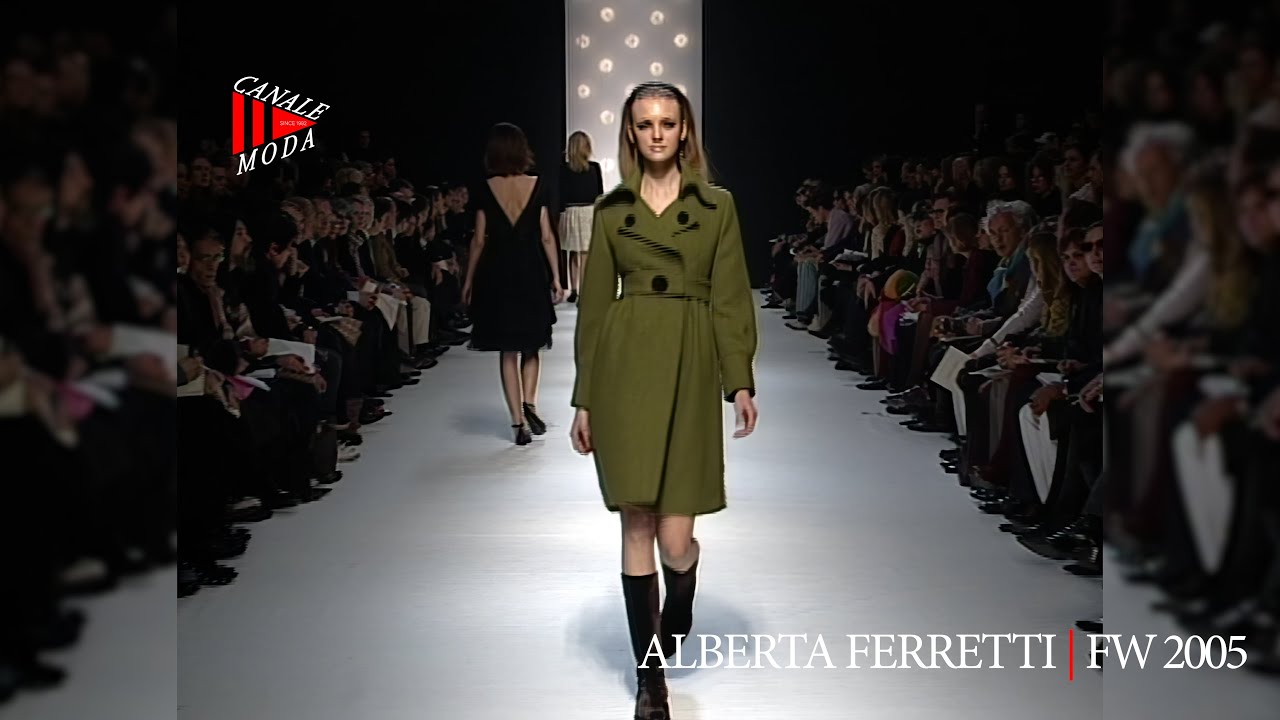 ALBERTA FERRETTI Fall Winter 2005 Milano - Canale Moda