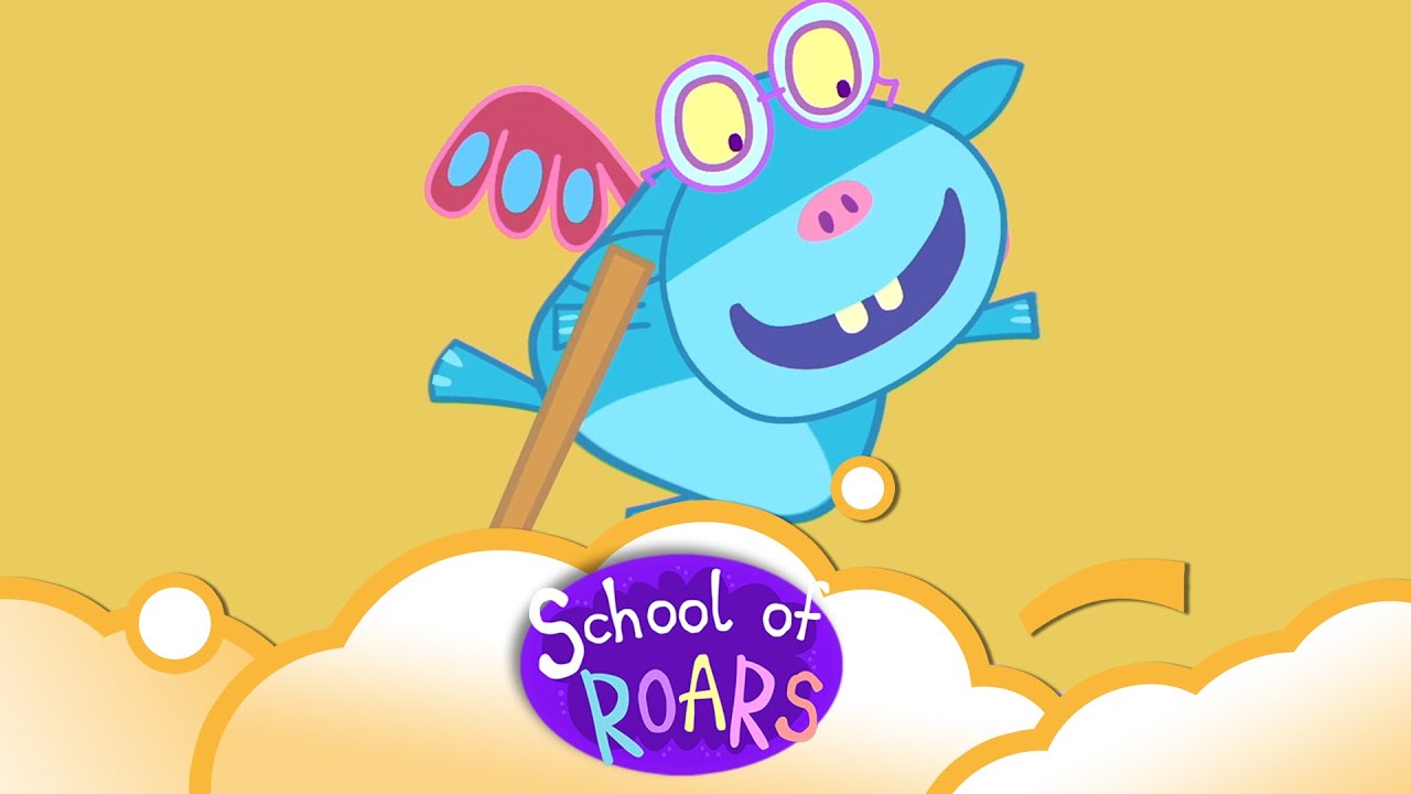 School of Roars: Blushberry Blob Cakes S1 E10 | WikoKiko Kids TV
