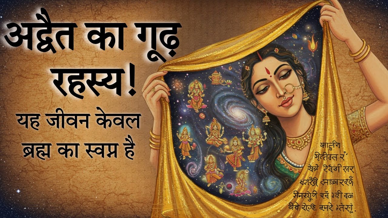 अद्वैत का गूढ़ रहस्य: यह जीवन केवल ब्रह्म का स्वप्न है