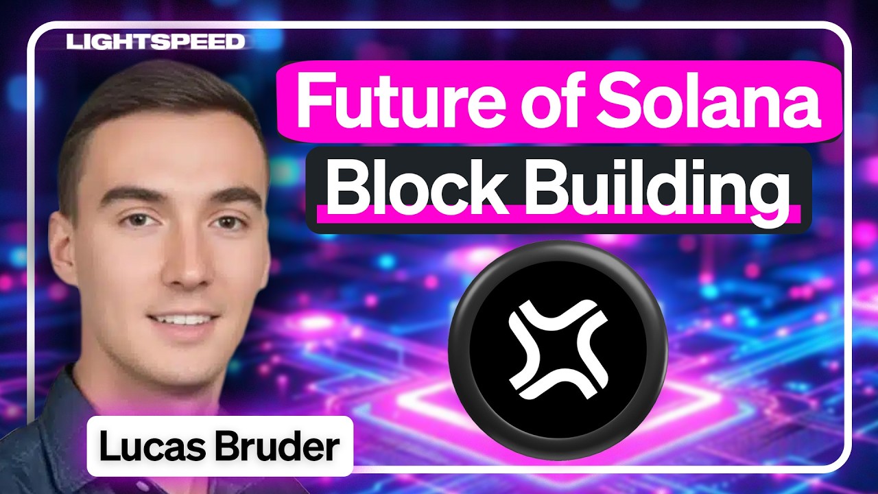 0xResearch: Jito BAM and Solana Market Structure | Lucas Bruder