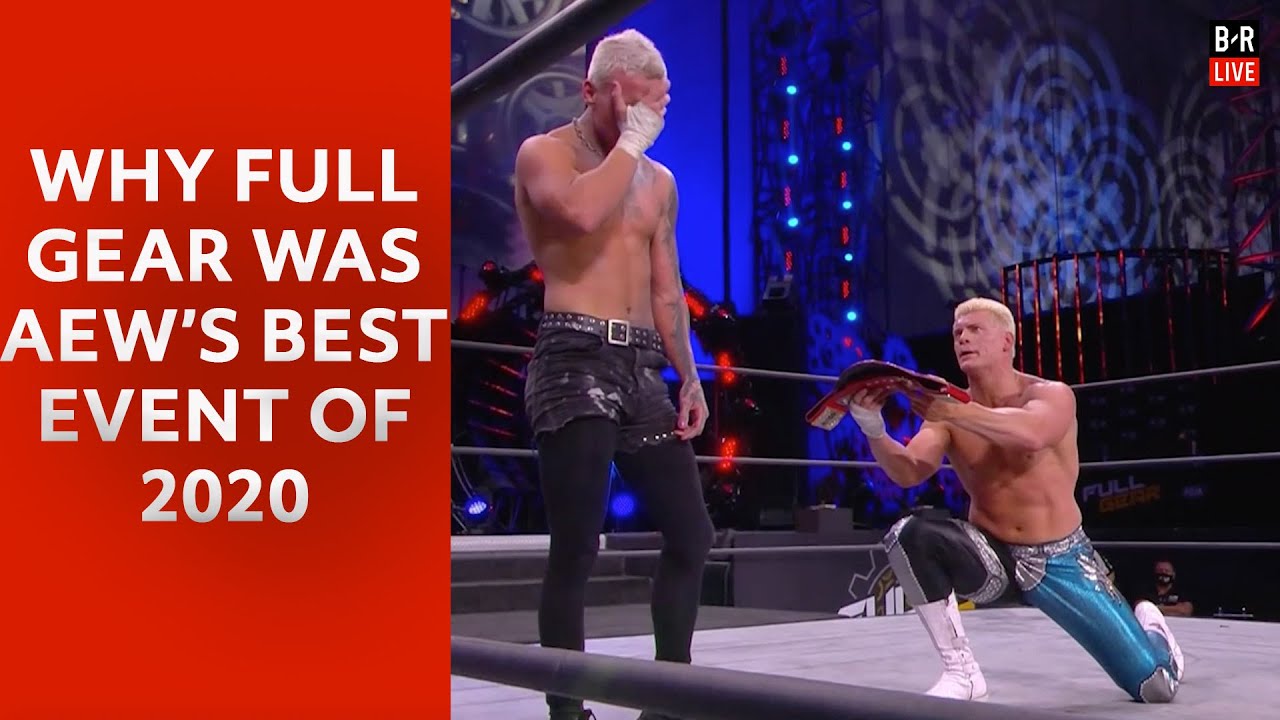 Here's why Full Gear was AEW's best PPV event of 2020