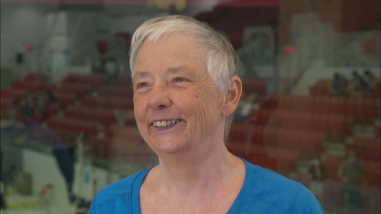 La doyenne du Championnat canadien de natation artistique