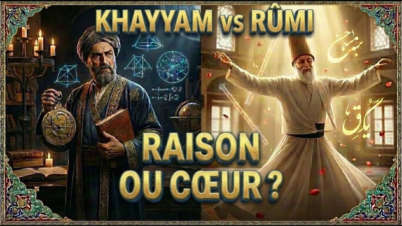 Omar Khayyam & Rûmi: Les Deux Génies Poètes de l'Islam