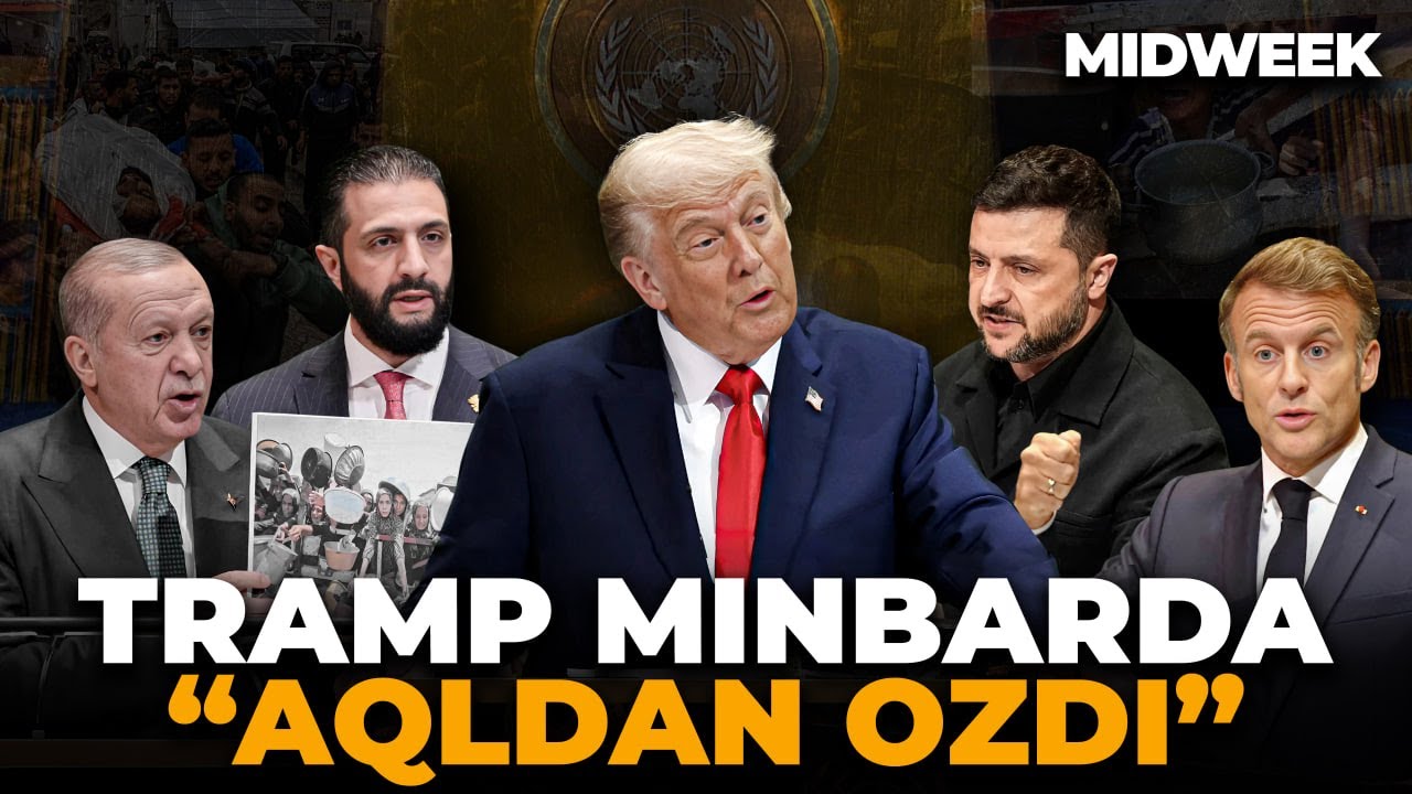 ZELENSKIY PUTINNI QOZOG‘ISTONGA CHORLADI, ASH-SHARA SURIYANI YER SHARIGA QAYTARDI — MIDWEEK