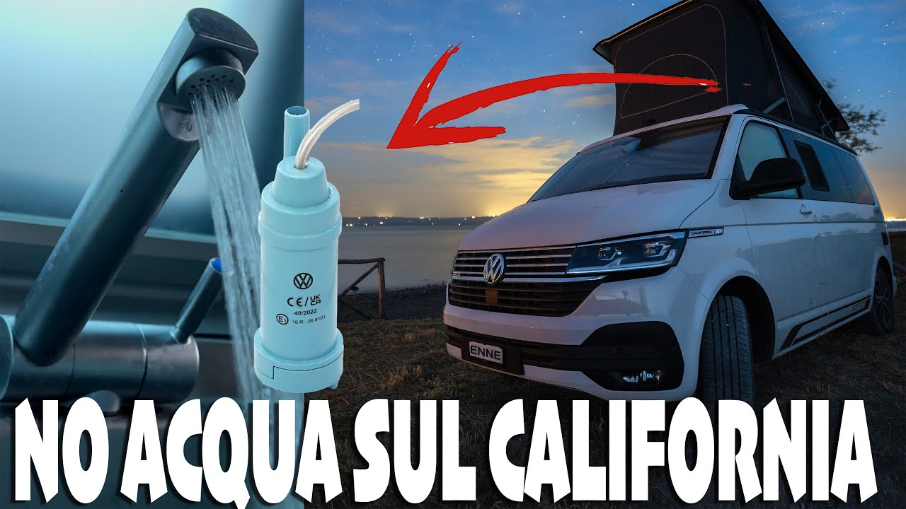 🔧 Sostituire la Pompa dell'Acqua nel California 🚐💧