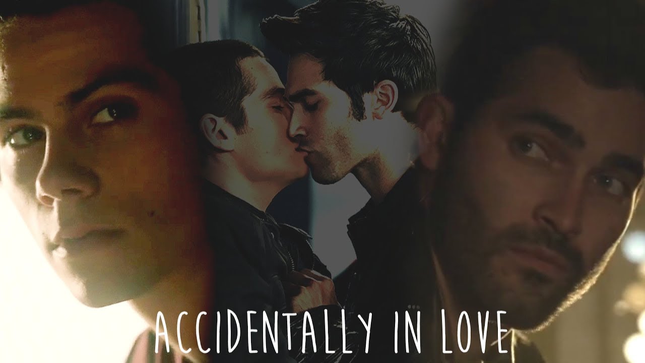 stiles + derek | accidentally in love (+6b)