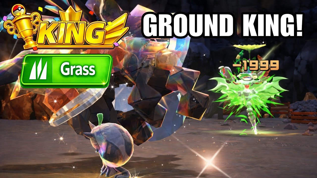 GROUND KING! – King Battle vs S310 Lisa | Elf Explorer（战斗吧精灵）