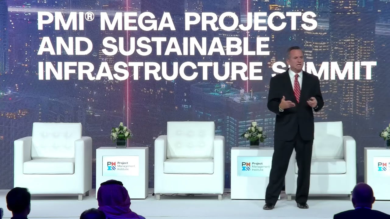 Michael DePrisco, PMI Chief Operating Officer, Keynote Speech at PMI Mega Projects Summit Dubai 2022