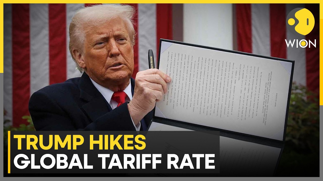 Trump's Tariff Strategy Faces Reset: New Dawn In The Tariff Saga | WION