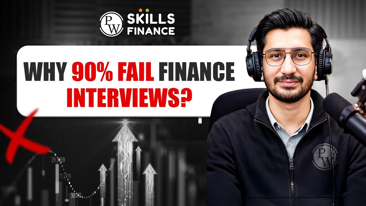 Top Finance Interview Mistakes | How to Fix Them ? IB, Equity Research,  FP&A Prep