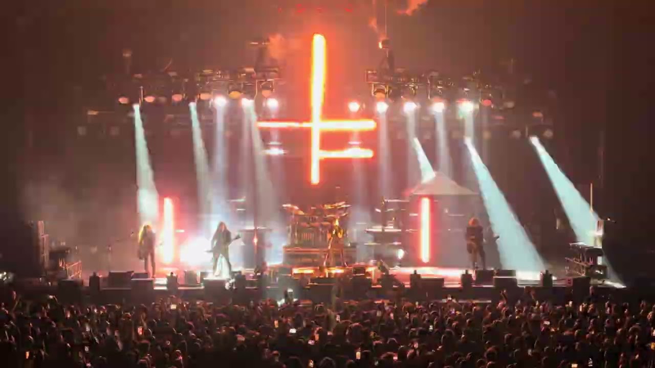 Marilyn Manson - This Is the New Shit. Bergamo, Italy 2025 11 25