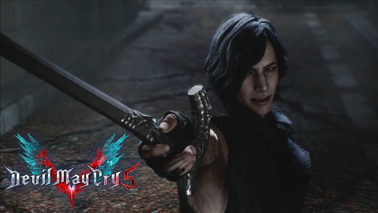 DEVIL MAY CRY 5 - All V Cutscenes | PS4