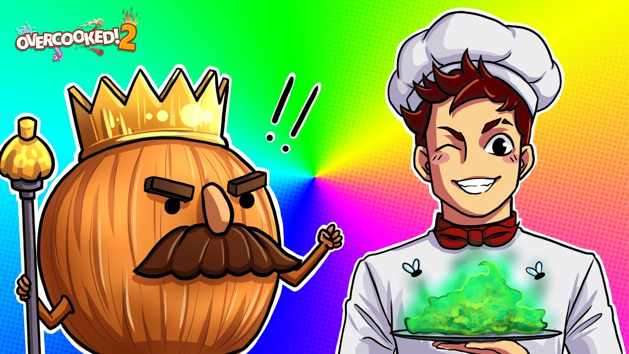 KIEDY NAWET PAN CEBULA JEST ROZCZAROWANY TWOIM GOTOWANIEM... | OVERCOOKED 2