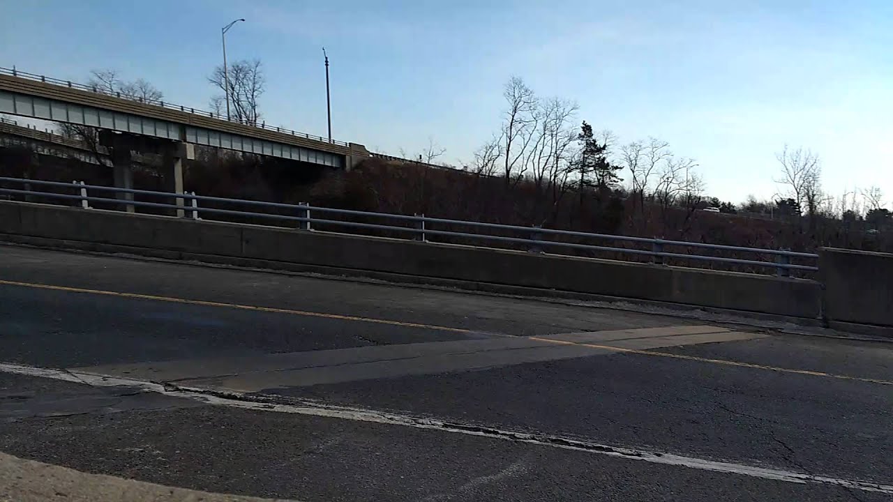I-84 Stack Interchange, Farmington Connecticut.