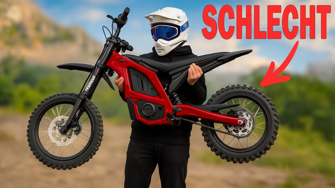 79Bike Falcon Pro Test – das günstigste E-Cross Bike ab 15? 🤯