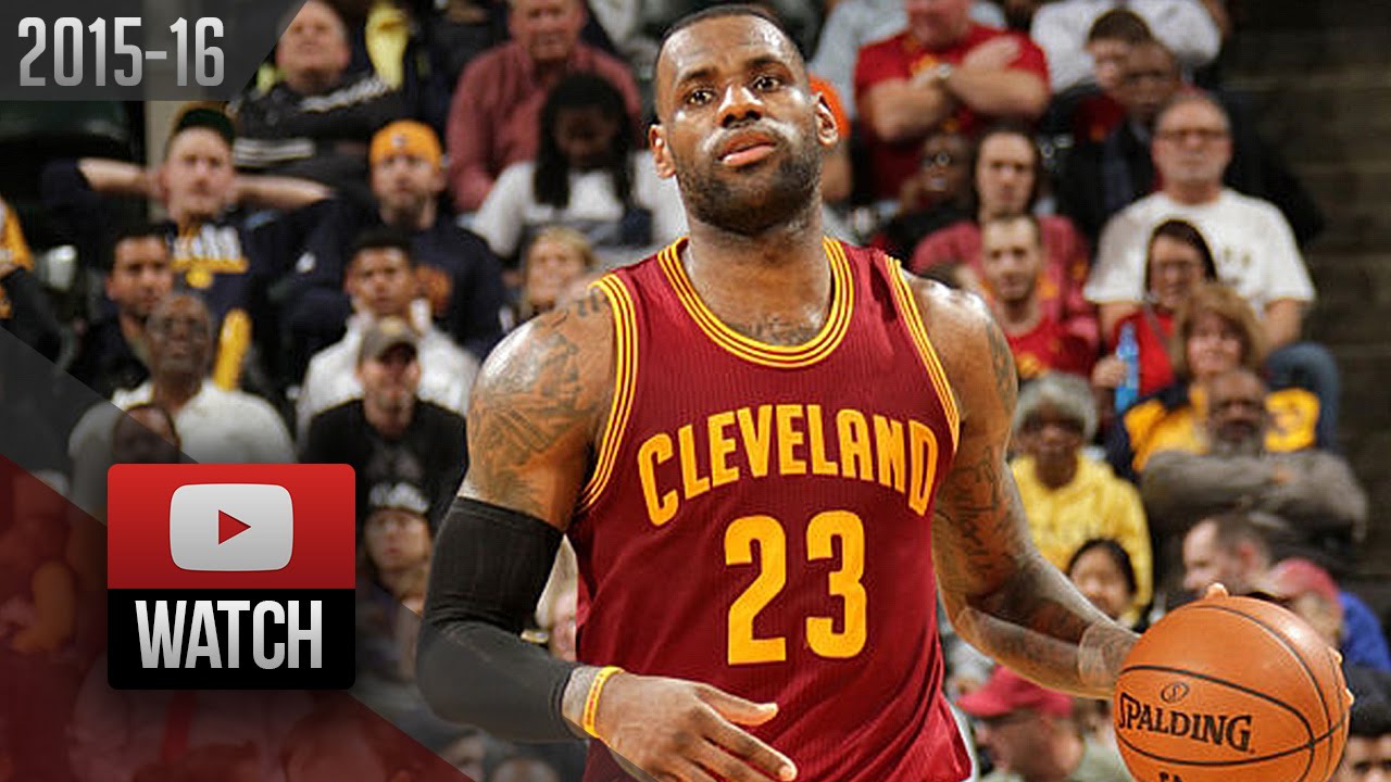 LeBron James Full Highlights at Pacers (2016.02.01) - 24 Pts, 12 Reb, 6 Ast