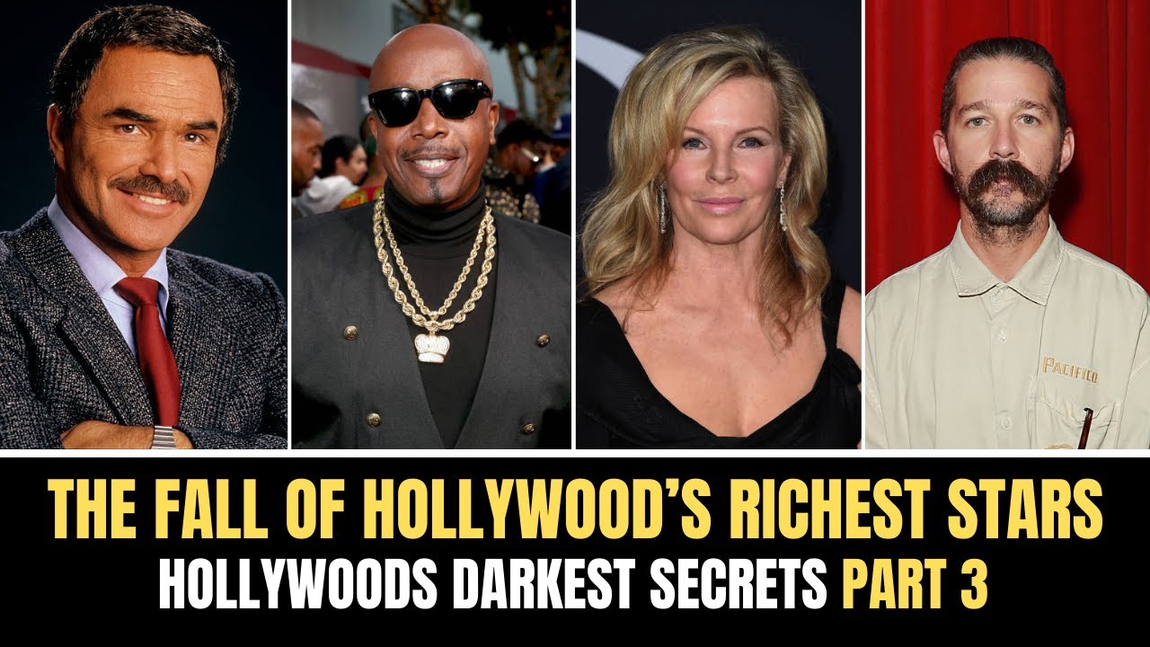 [Part 3] From MILLIONS to NOTHING — 20 Stars Who Lost It All