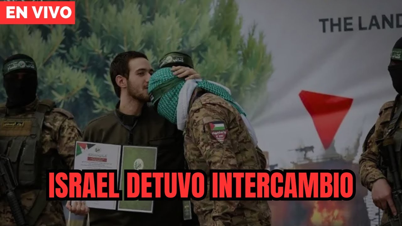 ¿Por qué Israel detuvo la liberación de prisioneros? - Irving Gatell EN VIVO