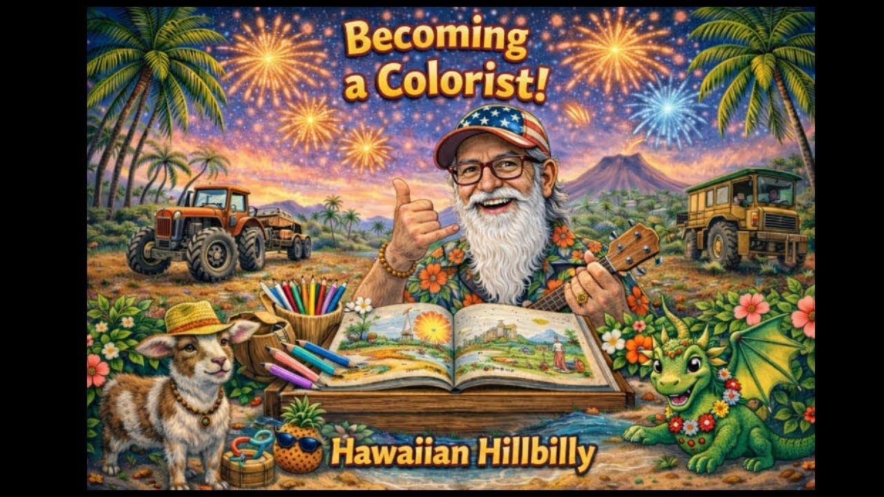 Coloring Left-Handed One More Time | January 16, 2026