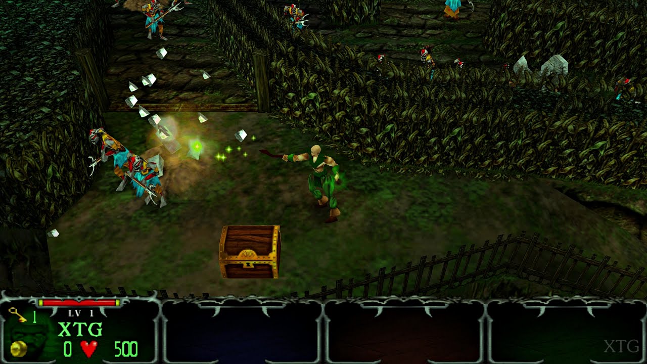 Gauntlet Dark Legacy PS2 Gameplay HD (PCSX2)