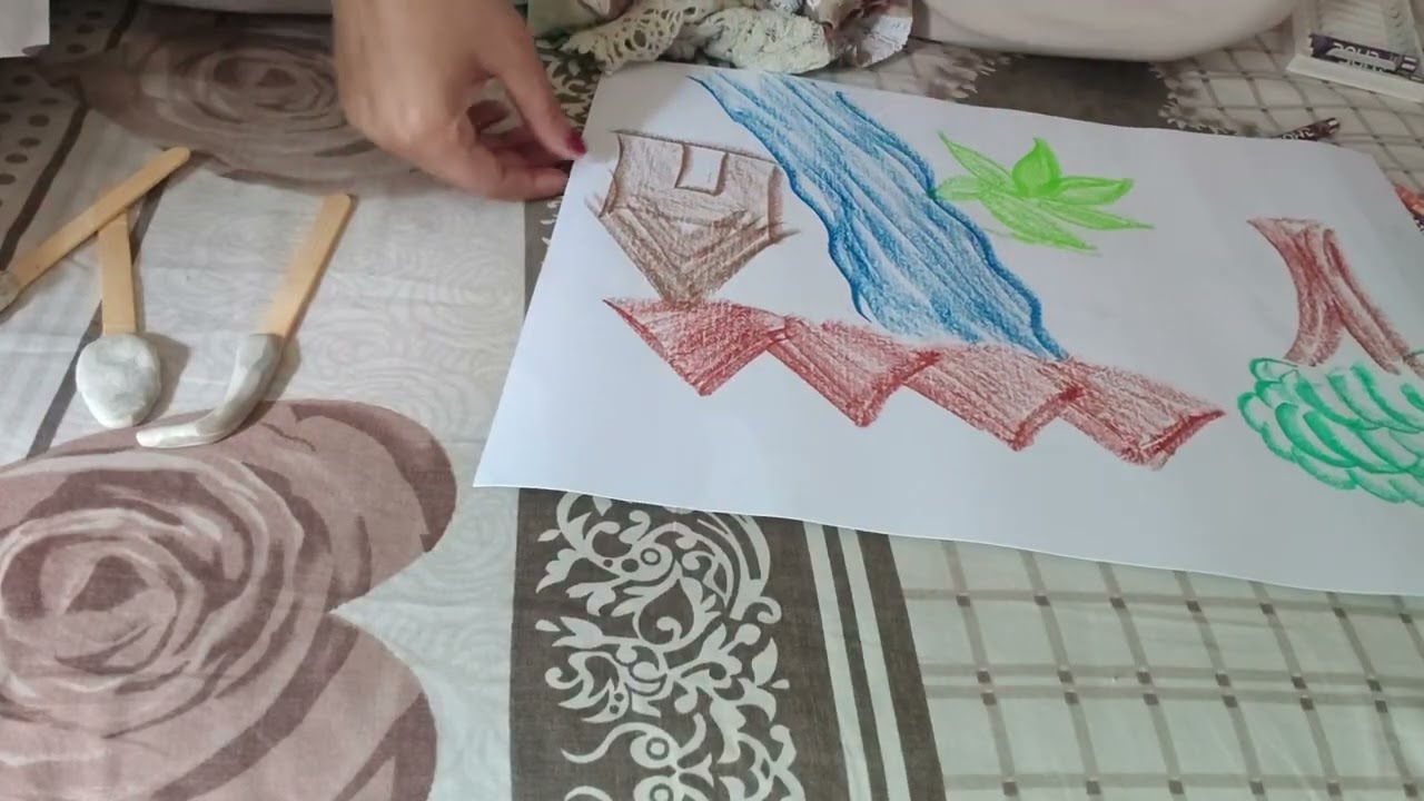 Project drawing by class 1#art #youtube video 