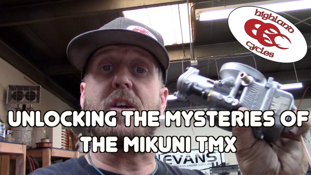 Как починить карбюратор Mikuni TMX 38?