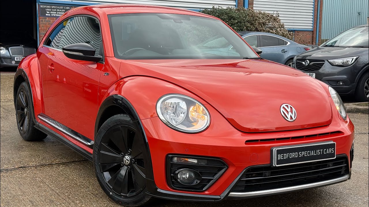 2018 Volkswagen Beetle R-Line