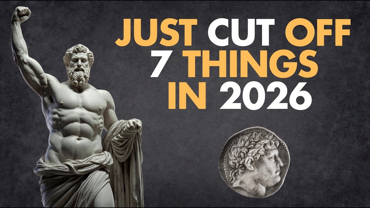 7 Powerful Things Every Man Must Cut Off to Succeed in Life | Stoic Philosophy