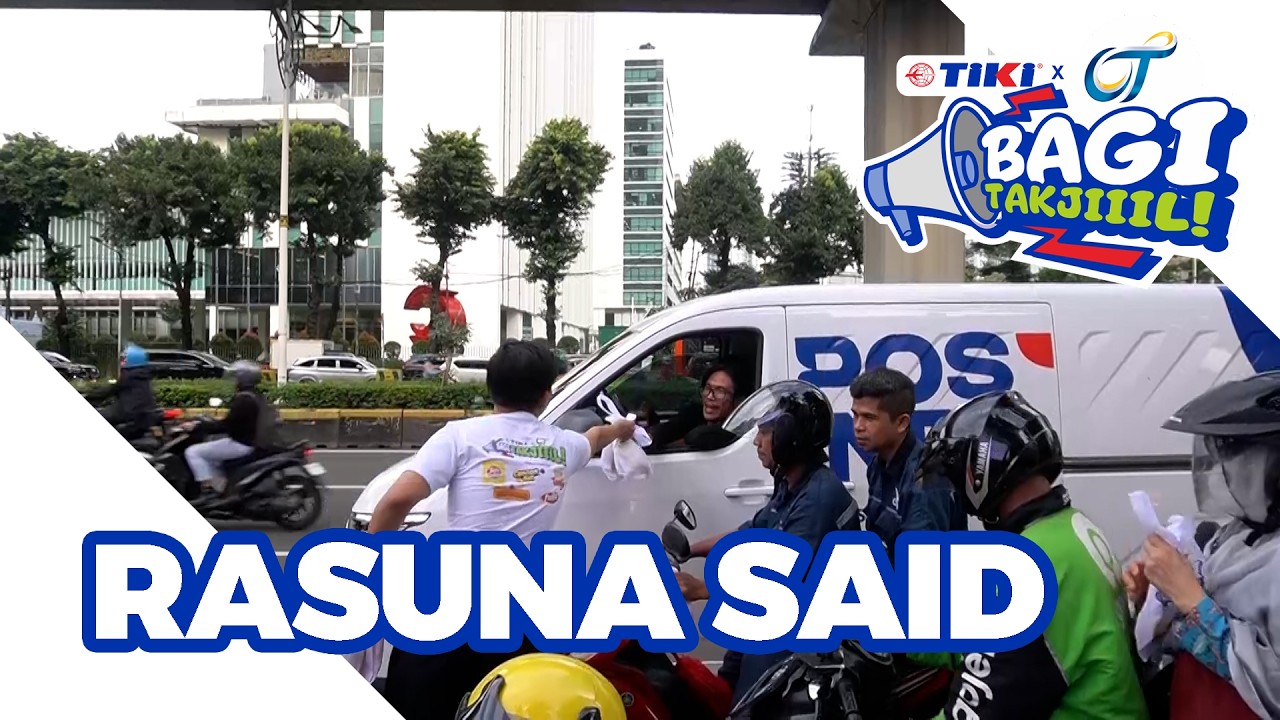 TIKI X OT BAGI TAKJIL - RASUNA SAID 10/03/26
