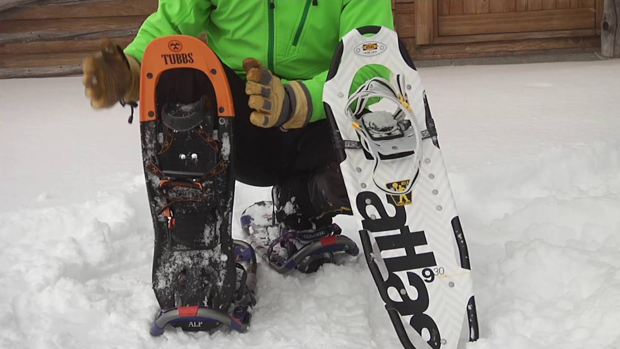 Kaufberatung Schneeschuhe