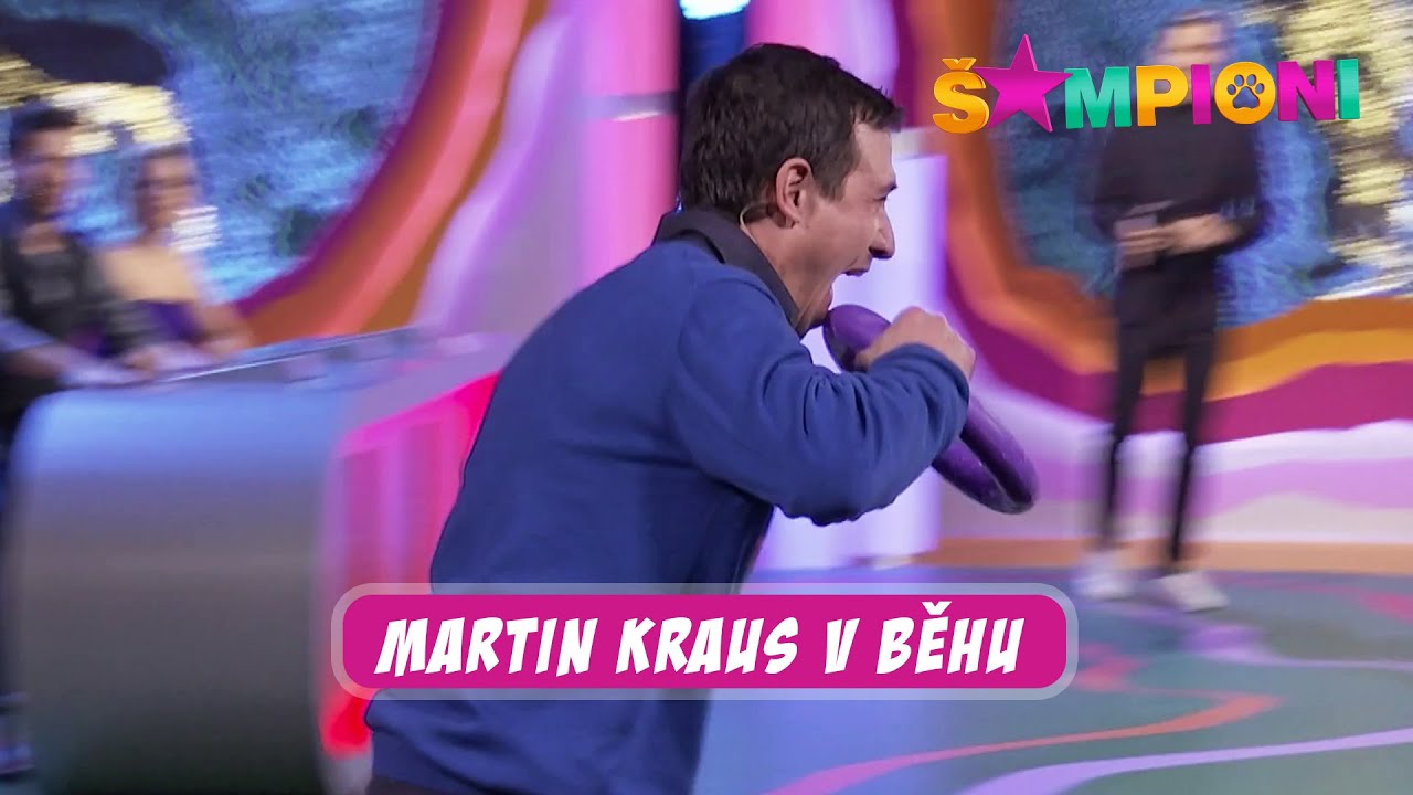 Šampioni (4) - Martin Kraus v běhu