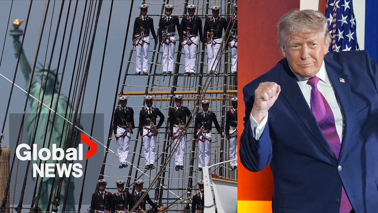 Trump, Vance speak as US celebrates 250 years with July 4th Independence Day