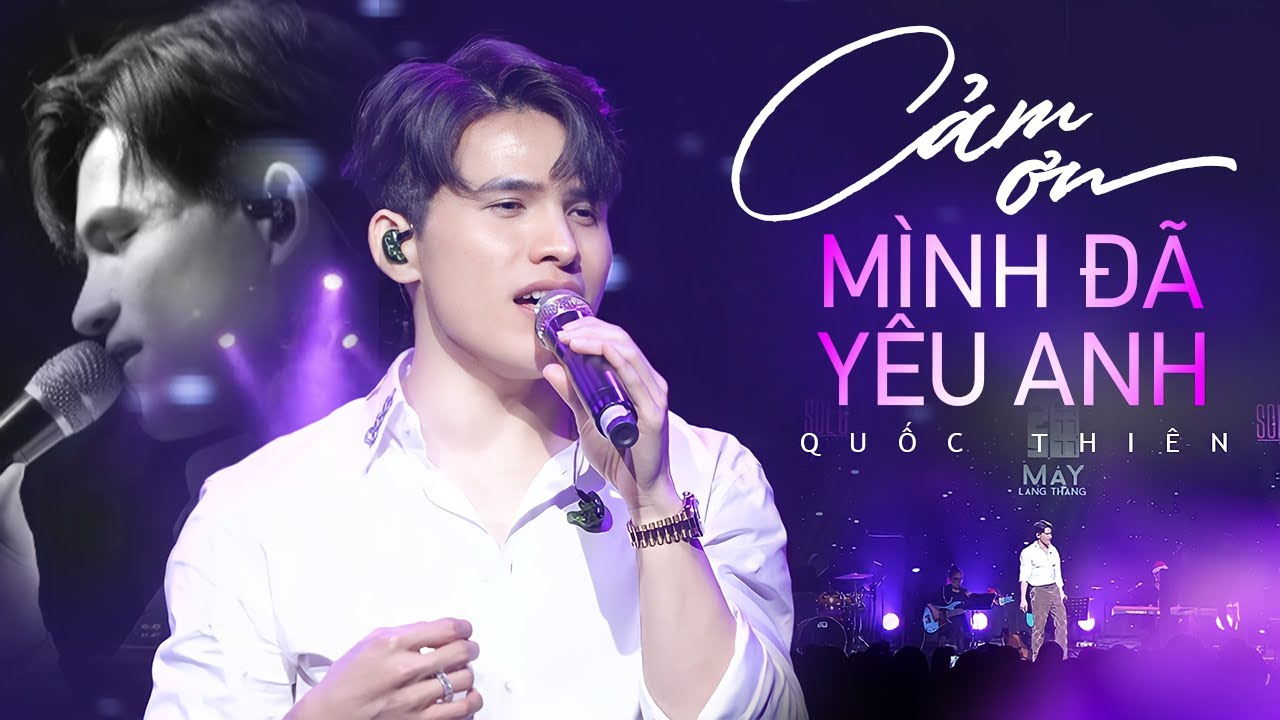 Cảm Ơn Mình Đã Yêu Anh - Quốc Thiên | Official Music Video | Mây Lang Thang Music