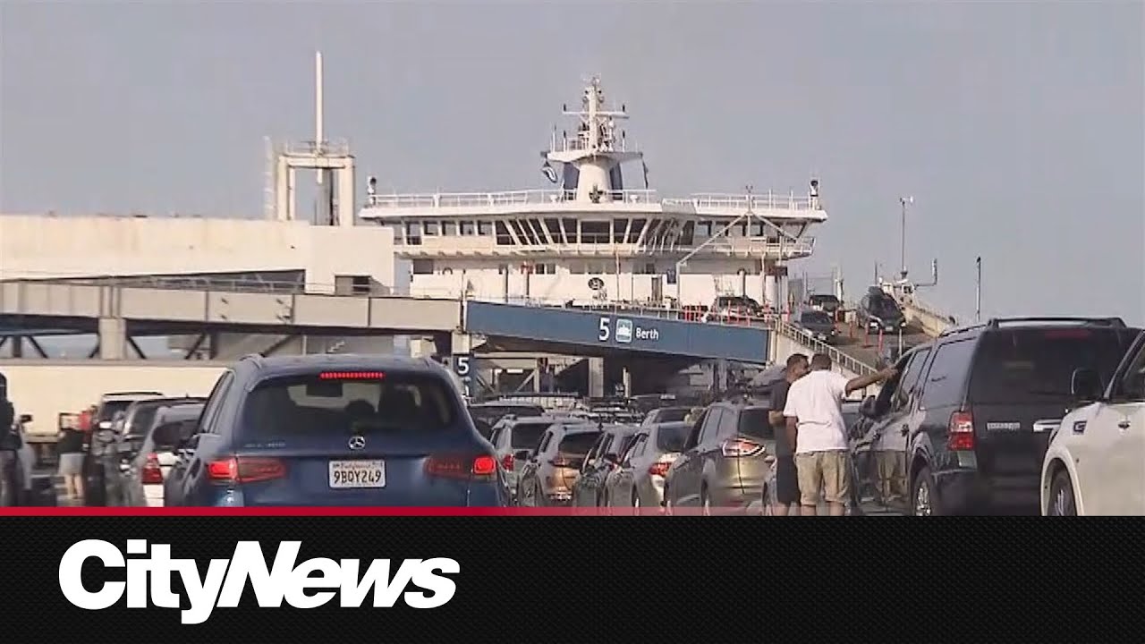 BC Ferries expects busy weekend